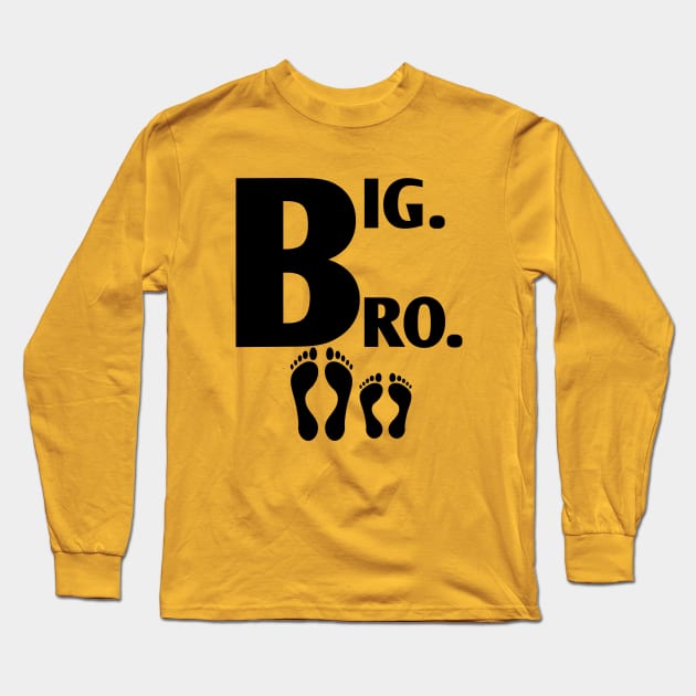 Big Bro Long Sleeve T-Shirt by MBRK-Store